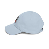Dad Cap — God Money Power Embroidered Baseball Hat