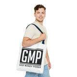 GMP Tote Bag — God Money Power Bold Logo Canvas Tote
