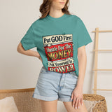Unisex Garment-Dyed T-shirt