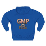 Three-Panel Fleece Hoodie