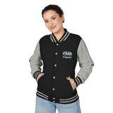 GMP Chrome Letterman Jacket — Good Memory Power Varsity Jacket