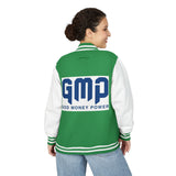 GMP 'God Money Power' Letterman Jacket