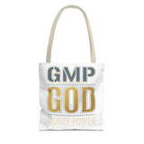 GMP GOD Tote Bag — Money Power Graphic Tote for Ambitious Entrepreneurs