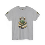 God Power T‑Shirt — Retro Faith Graphic Tee