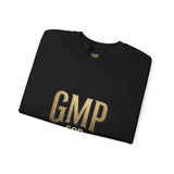 GMP 'God Money Power' White Crewneck Sweatshirt