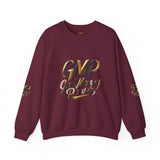 Crewneck Sweatshirt — GMP "God Money Power" Graphic Pullover