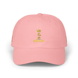 Dad Cap — Gold Crown 'Best Dad' Embroidered Baseball Hat