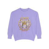 GMP "God Money Power" Tiger Crest Sweatshirt