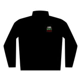 God Money Power Men's Quilted Full-Zip Jacket (Embroidery)