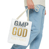 GMP GOD Tote Bag — Money Power Graphic Tote for Ambitious Entrepreneurs
