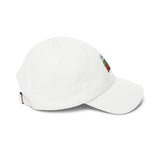 Classic Dad Cap — "God Money Power" Embroidered Baseball Hat