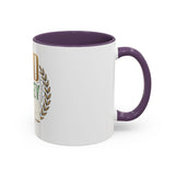 Coffee Mug — "God Money Power" Inspirational Accent Mug (11/15 oz)