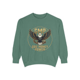 God Money Power Eagle Sweatshirt — GMP Graphic Crewneck