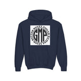 Youth Hoodie — GMP (God Money Power) Circle Logo Pullover