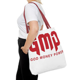 Tote Bag — GMP (God Money Power) Bold Red Logo Tote