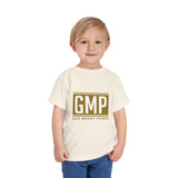 GMP “God Money Power” Toddler Tee