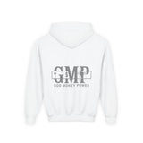 GMP 'God Money Power' Youth Hoodie — Faith-Inspired Graphic Sweatshirt