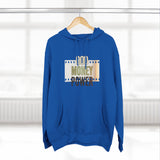 God Money Power Hoodie — Three-Panel Fleece Graphic Hoodie