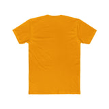 T‑Shirt — "God Money Power" Vintage Crest Graphic Tee