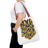 Good Money Power Gold Block Tote