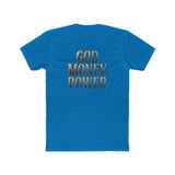 God Money Power Tee — Spiritual Faith & Wealth Graphic T-Shirt