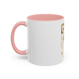 GMP God Money Power Accent Coffee Mug – Gold Tiger Design (11/15oz)