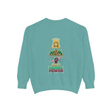God Money Power Sweatshirt — Spiritual Finance Graphic Crewneck