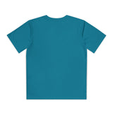 GMP "God Money Power" Youth Tee - Athletic Faith-Based Logo Shirt