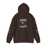 GMP Eagle Hoodie — "God Money Power" Patriotic Graphic Sweatshirt
