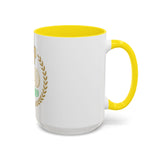 GMP Coffee Mug — “GOD Money Power” Motivational Accent Mug