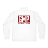 GMP 'God Money Power' Quarter-Zip Pullover