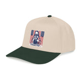 American Flag Rapper Snapback Hat — Patriotic Vintage Hip Hop Cap
