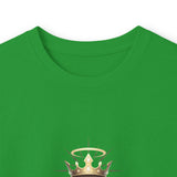 God Money Power Long Sleeve Tee — Faith & Ambition Graphic Shirt