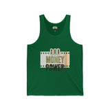 God Money Power Tank Top – Inspirational Faith & Hustle Graphic Tank