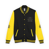 God Money Power Letterman Jacket