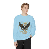God Money Power Eagle Sweatshirt — GMP Graphic Crewneck