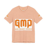 GMP "God Money Power" Graphic Tee — Bold Faith & Hustle Shirt