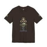 God Money Power T-Shirt — Bold Faith & Hustle Graphic Tee