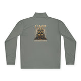 Quarter-Zip Pullover — "GMP God Muscle Power" Logo Athletic Pullover