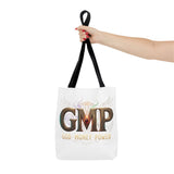 GMP 'God Money Power' Graphic Tote Bag