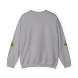 God Money Power Crewneck Sweatshirt — Bold Faith & Prosperity Graphic