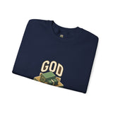 God Power Crewneck Sweatshirt – Faith-Inspired Graphic Pullover
