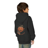 Halloween Pumpkin 'GMP God Money Power' Youth Hoodie