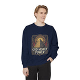 God Money Power Pyramid Sweatshirt