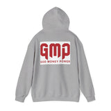 GMP 'God Money Power' Hoodie — Bold Faith & Success Graphic Sweatshirt