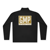 Quarter-Zip Pullover — GMP (God Money Power) Logo