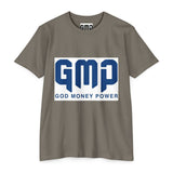 GMP "God Money Power" Graphic T-Shirt