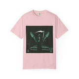 Angel Of Death- Grim Reaper Wings T-Shirt — Dark Gothic Scythe Graphic Tee