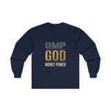 GMP GOD Money Power Long Sleeve Tee