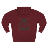 God Money Power Hoodie — Minimalist Inspirational Graphic Hoodie